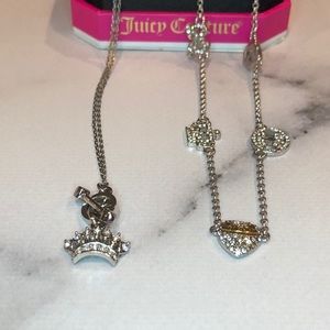 Two Juicy Couture Necklaces